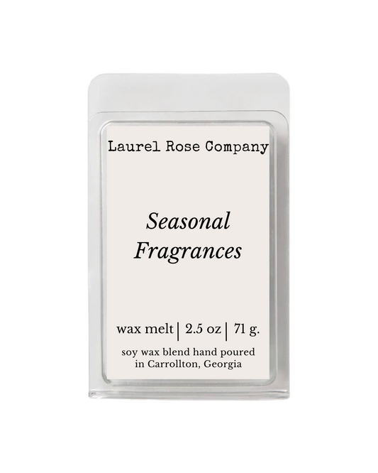 Seasonal Wax Melts